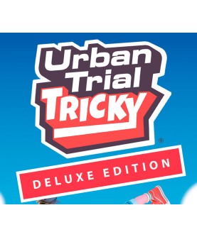 Urban Trial Tricky Deluxe Edition Steam Key GLOBAL